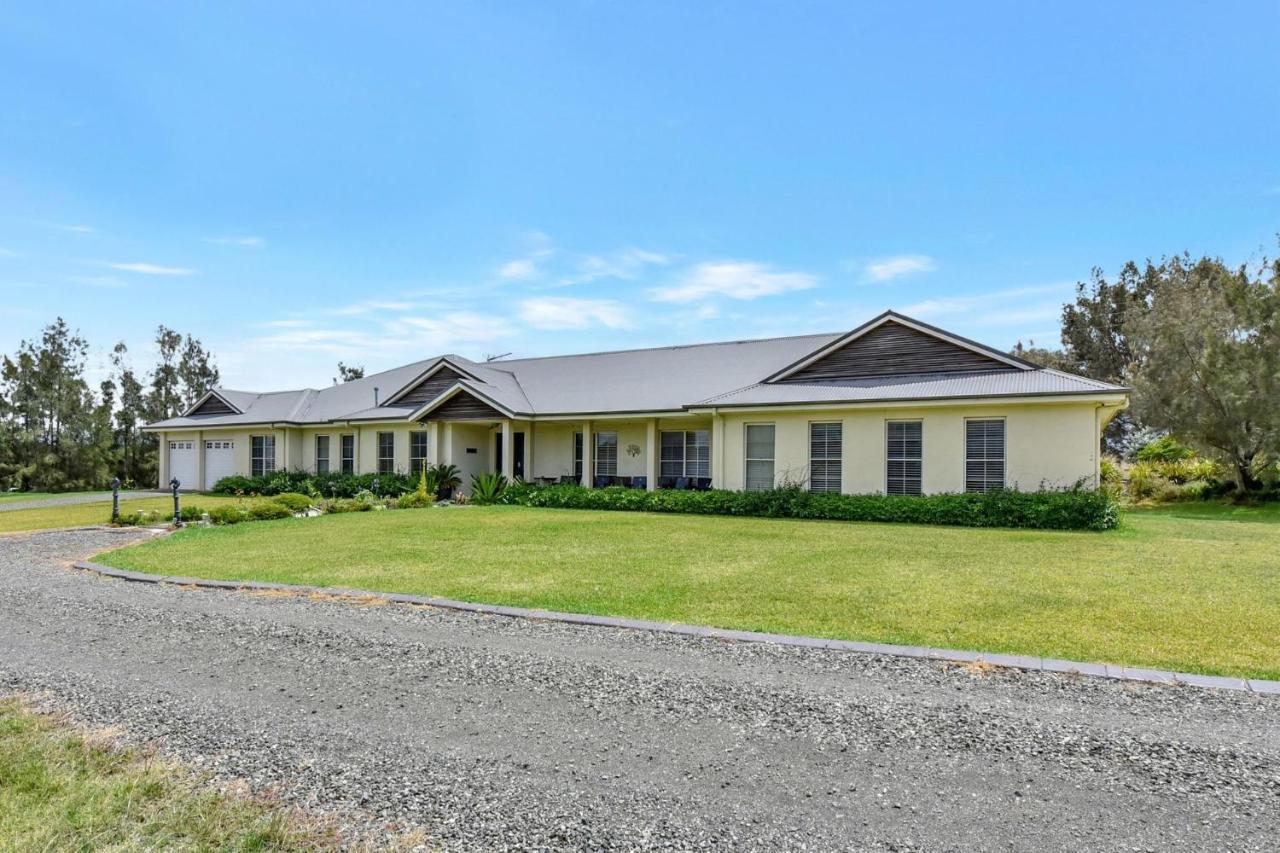 Silver Springs 6Br Luxury Homestead Rothbury Exteriér fotografie