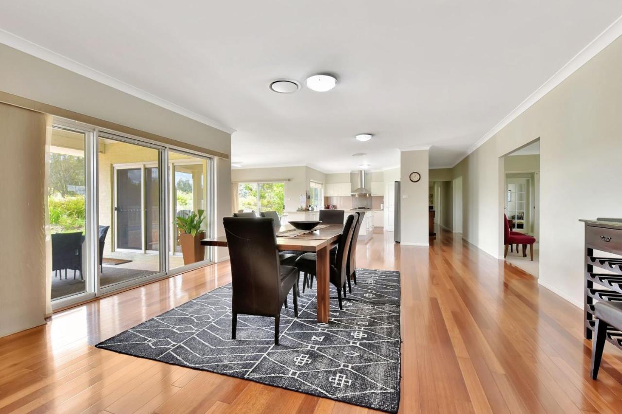 Silver Springs 6Br Luxury Homestead Rothbury Exteriér fotografie