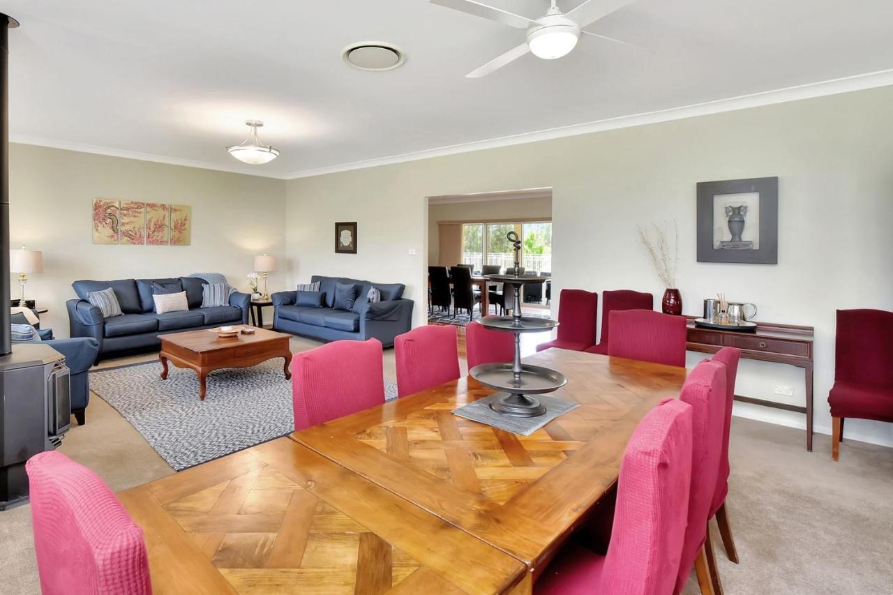 Silver Springs 6Br Luxury Homestead Rothbury Exteriér fotografie