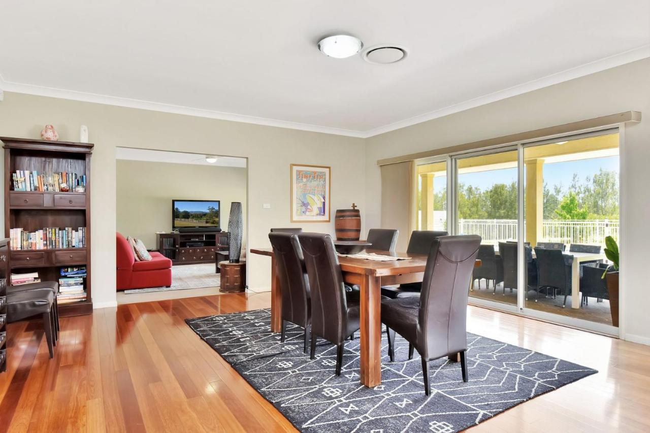 Silver Springs 6Br Luxury Homestead Rothbury Exteriér fotografie