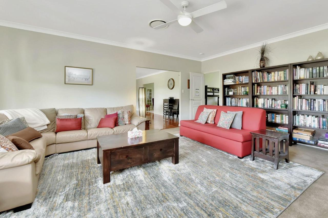 Silver Springs 6Br Luxury Homestead Rothbury Exteriér fotografie