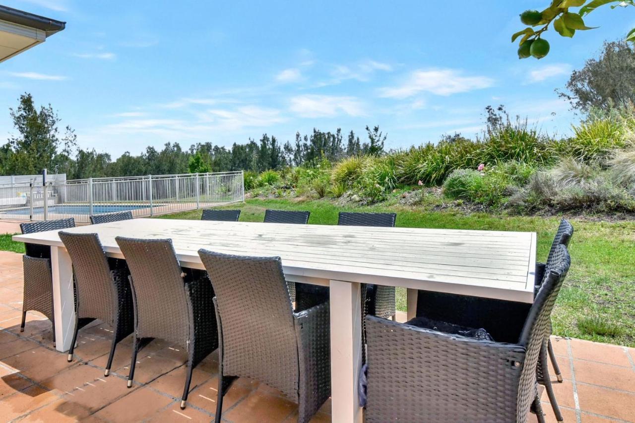 Silver Springs 6Br Luxury Homestead Rothbury Exteriér fotografie
