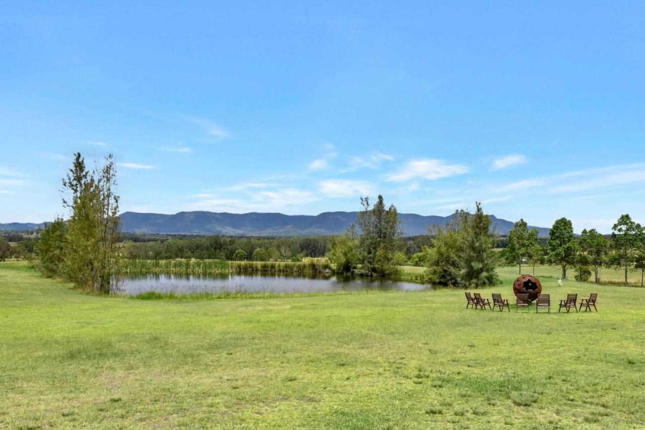 Silver Springs 6Br Luxury Homestead Rothbury Exteriér fotografie